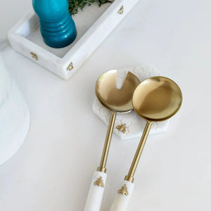 PRÉ-VENDA: Descanso para Talher Hexagonal Mármore Laguiole Bee