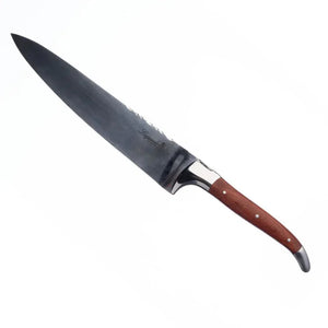 Kit Faca Chef + Santoku Ultra Premium Cabo de Madeira Laguiole La Maison