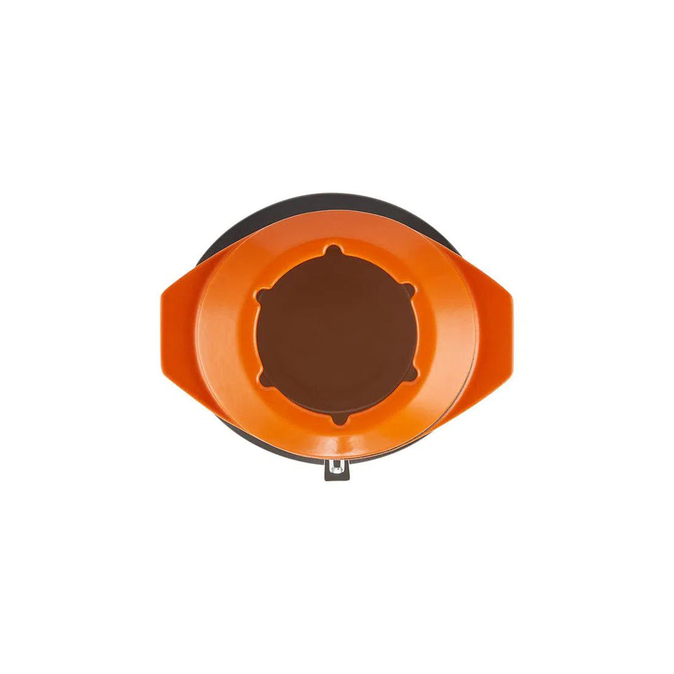 PRÉ-VENDA: Fondue Gourmand Ferro Fundido Laranja Le Creuset