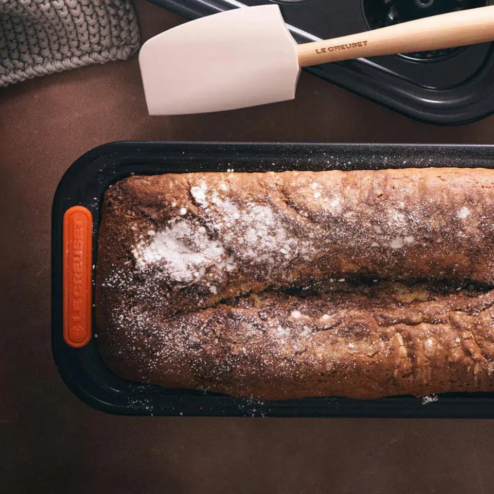PRÉ-VENDA: Forma Retangular Funda para Pão 30cm Metal Bakeware Le Creuset