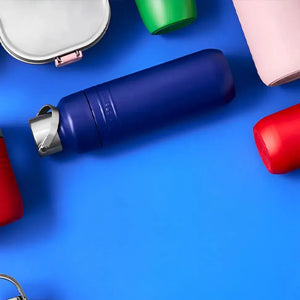 PRÉ-VENDA: Garrafa Térmica On The Go Azure 1L Le Creuset