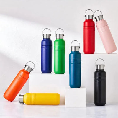 PRÉ-VENDA: Garrafa Térmica On The Go Laranja 500ml Le Creuset