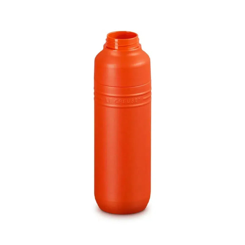 PRÉ-VENDA: Garrafa Térmica On The Go Laranja 500ml Le Creuset