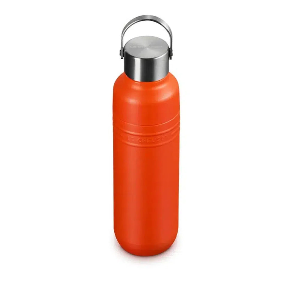 PRÉ-VENDA: Garrafa Térmica On The Go Laranja 500ml Le Creuset