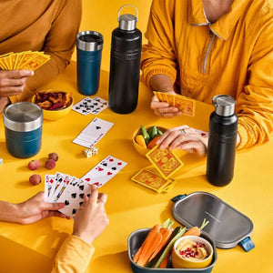 PRÉ-VENDA: Garrafa Térmica On The Go Matte Black 500ml Le Creuset