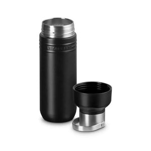 PRÉ-VENDA: Garrafa Térmica On The Go Matte Black 500ml Le Creuset