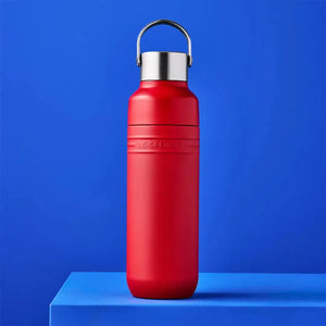 PRÉ-VENDA: Garrafa Térmica On The Go Vermelha 500ml Le Creuset