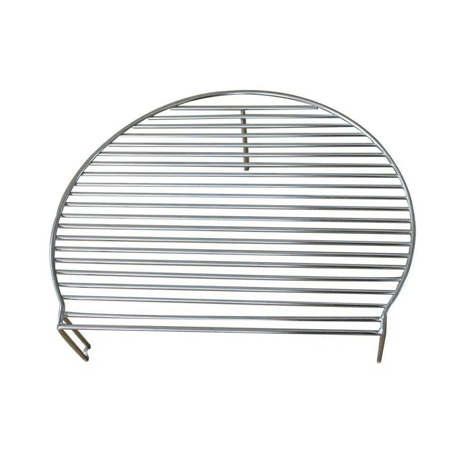 PRÉ-VENDA: Grelha Expansora Aço Inox para Kamado Artemano Pequena 16 Polegadas