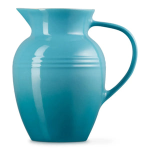 PRÉ-VENDA: Jarra Cerâmica Azul Caribe 2,2L Le Creuset