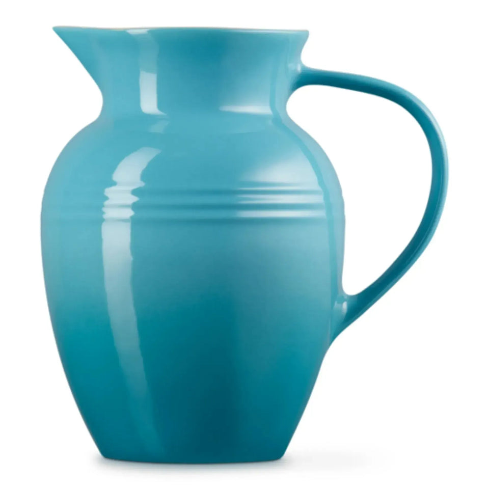 PRÉ-VENDA: Jarra Cerâmica Azul Caribe 2,2L Le Creuset
