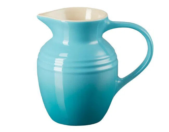 PRÉ-VENDA: Jarra Cerâmica Azul Caribe 600ml Le Creuset