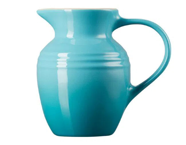 PRÉ-VENDA: Jarra Cerâmica Azul Caribe 600ml Le Creuset