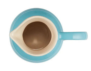 PRÉ-VENDA: Jarra Cerâmica Azul Caribe 600ml Le Creuset