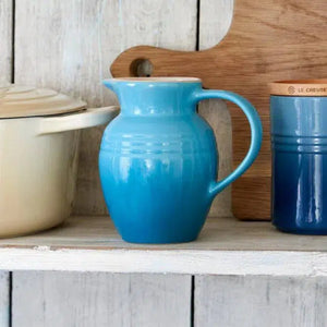 PRÉ-VENDA: Jarra Cerâmica Azul Caribe 600ml Le Creuset