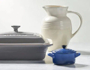 PRÉ-VENDA: Jarra Cerâmica Branco 2,2L Le Creuset