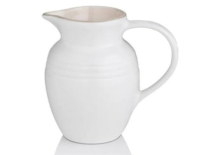 PRÉ-VENDA: Jarra Cerâmica Branco 600ml Le Creuset