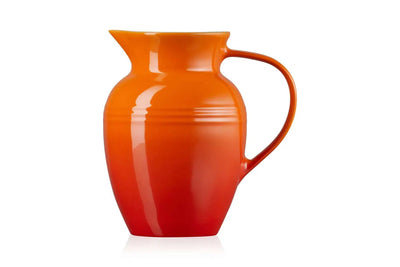 PRÉ-VENDA: Jarra Cerâmica Laranja 2,2L Le Creuset