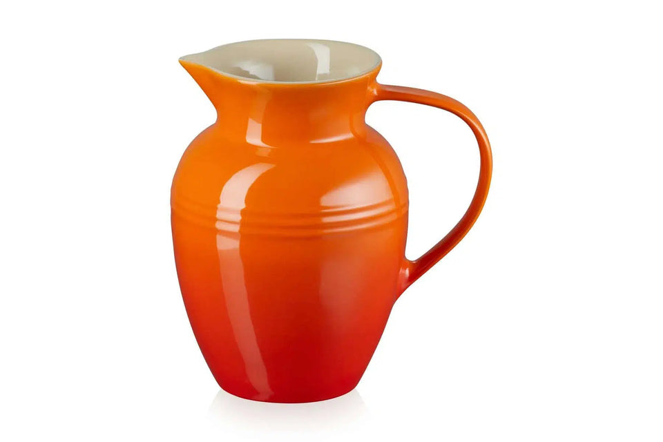 PRÉ-VENDA: Jarra Cerâmica Laranja 2,2L Le Creuset