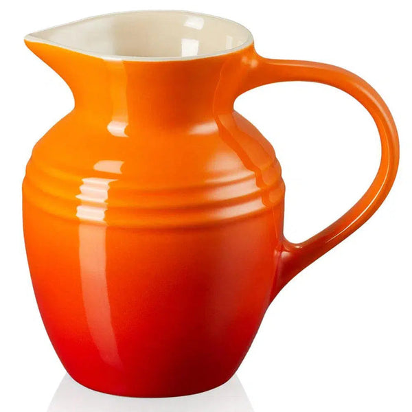 PRÉ-VENDA: Jarra Cerâmica Laranja 600ml Le Creuset