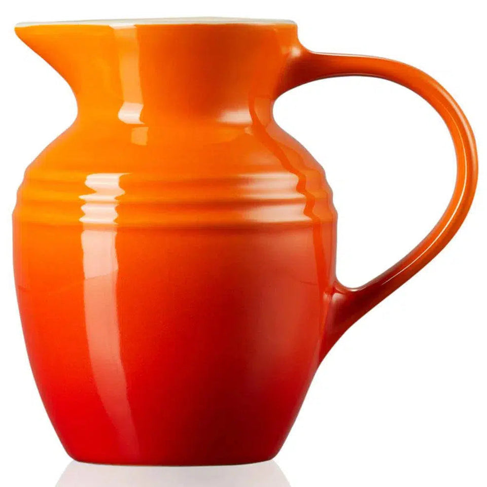 PRÉ-VENDA: Jarra Cerâmica Laranja 600ml Le Creuset