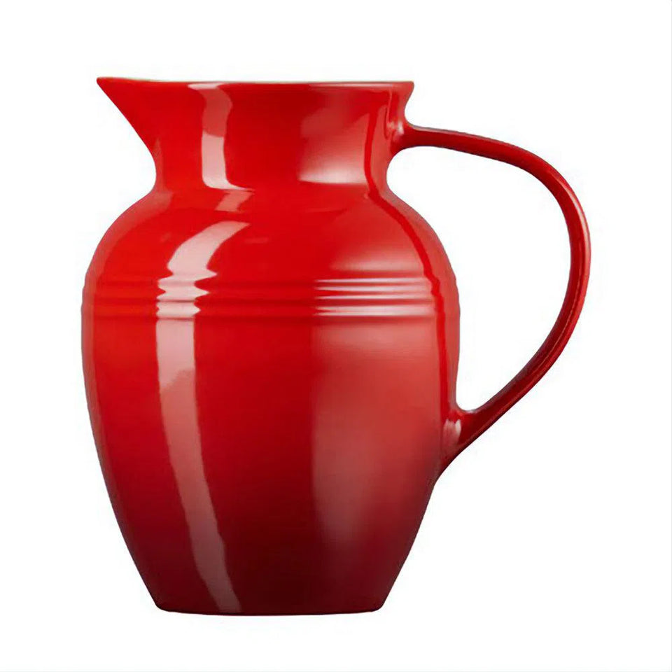 PRÉ-VENDA: Jarra Cerâmica Vermelho 2,2L Le Creuset