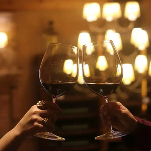 PRÉ-VENDA: Jogo 2 Taças Mozart em Puro Cristal para Bordeaux II 850ml