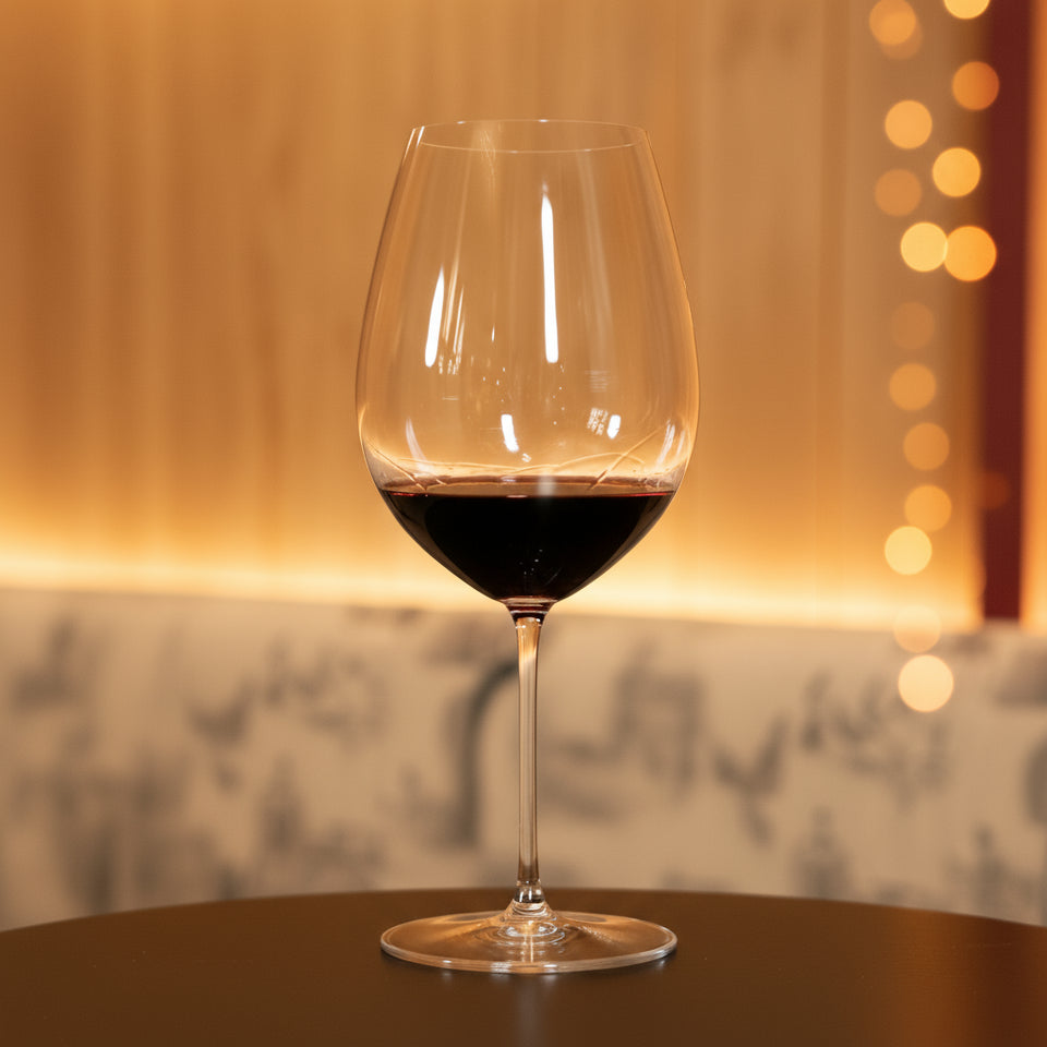 PRÉ-VENDA: Jogo 2 Taças Mozart em Puro Cristal Linha Petrus 1230ml