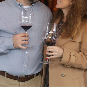 PRÉ-VENDA: Jogo 2 Taças Mozart em Puro Cristal para Bordeaux II 850ml