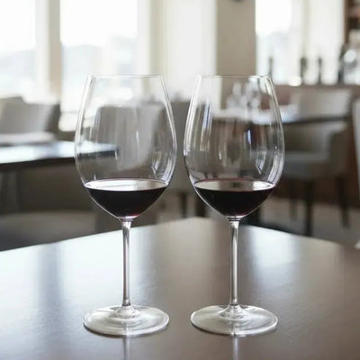 PRÉ-VENDA: Jogo 2 Taças Mozart em Puro Cristal para Bordeaux II 850ml