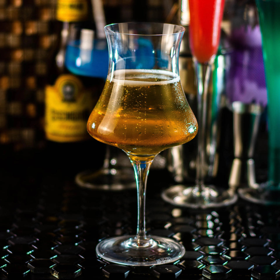 PRÉ-VENDA: Jogo 2 Taças Mozart em Puro Cristal para Cerveja Bräuer 380ml