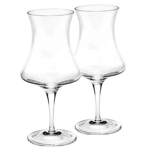 PRÉ-VENDA: Jogo 2 Taças Mozart em Puro Cristal para Cerveja Bräuer 380ml