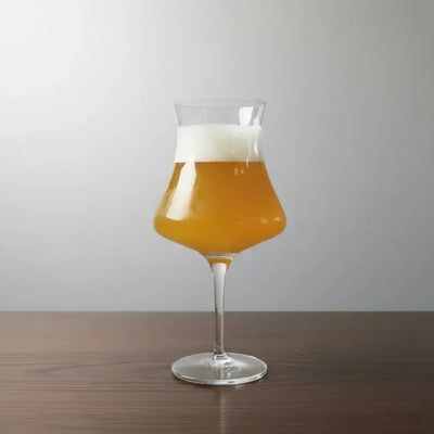 PRÉ-VENDA: Jogo 2 Taças Mozart em Puro Cristal para Cerveja Bräuer 380ml