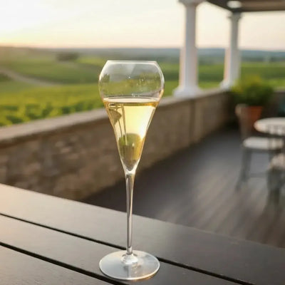 PRÉ-VENDA: Jogo 2 Taças Mozart em Puro Cristal para Espumante Belle Epoque 210ml