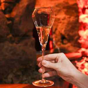 PRÉ-VENDA: Jogo 2 Taças Mozart em Puro Cristal para Espumante Belle Epoque 210ml