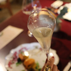 PRÉ-VENDA: Jogo 2 Taças Mozart em Puro Cristal para Espumante Belle Epoque 210ml