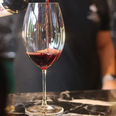 PRÉ-VENDA: Jogo 2 Taças Mozart em Puro Cristal para Malbec 620ml