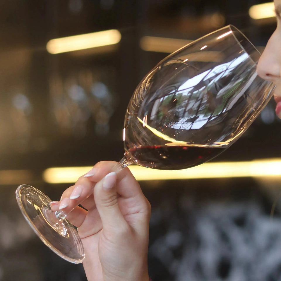 PRÉ-VENDA: Jogo 2 Taças Mozart em Puro Cristal para Malbec 620ml