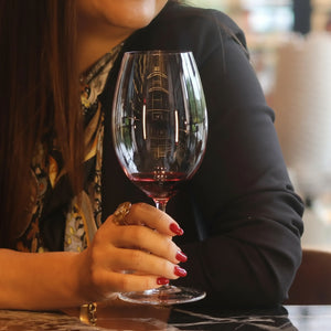 PRÉ-VENDA: Jogo 2 Taças Mozart em Puro Cristal para Malbec 620ml