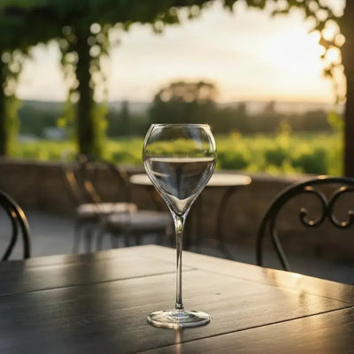 PRÉ-VENDA: Jogo 2 Taças Mozart em Puro Cristal para Vinho Branco Blumenau 320ml