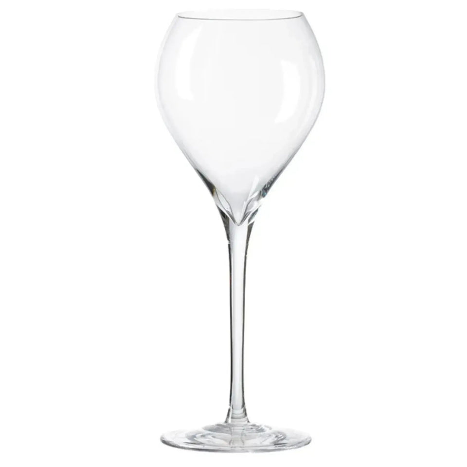 PRÉ-VENDA: Jogo 2 Taças Mozart em Puro Cristal para Vinho Branco Blumenau 320ml