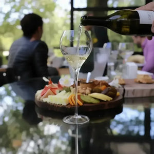 PRÉ-VENDA: Jogo 2 Taças Mozart em Puro Cristal para Vinho Branco Gran Sommelier Du Vin 305ml