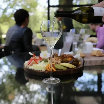 PRÉ-VENDA: Jogo 2 Taças Mozart em Puro Cristal para Vinho Branco Gran Sommelier Du Vin 305ml