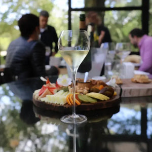 PRÉ-VENDA: Jogo 2 Taças Mozart em Puro Cristal para Vinho Branco Gran Sommelier Du Vin 305ml