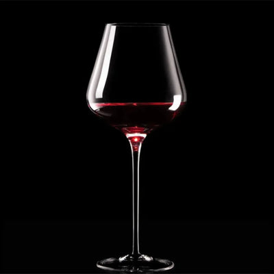 PRÉ-VENDA: Jogo 2 Taças Mozart em Puro Cristal para Vinho Tinto Altos Montes Sommelier Expert 590ml