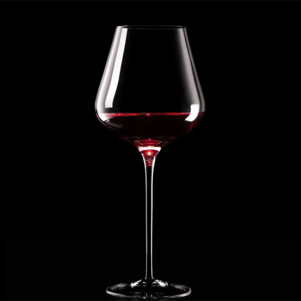 PRÉ-VENDA: Jogo 2 Taças Mozart em Puro Cristal para Vinho Tinto Altos Montes Sommelier Expert 590ml