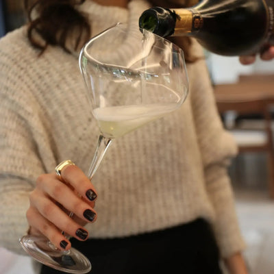 PRÉ-VENDA: Jogo 2 Taças Mozart em Puro Cristal para Vinho Tinto Mássimo Alta 764ml