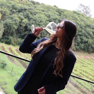 PRÉ-VENDA: Jogo 2 Taças Mozart em Puro Cristal para Vinho Tinto Mássimo Alta 764ml