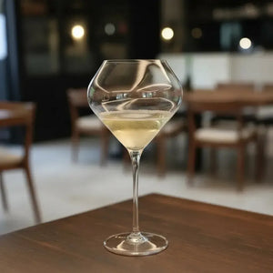 PRÉ-VENDA: Jogo 2 Taças Mozart em Puro Cristal para Vinho Tinto Mássimo Alta 764ml