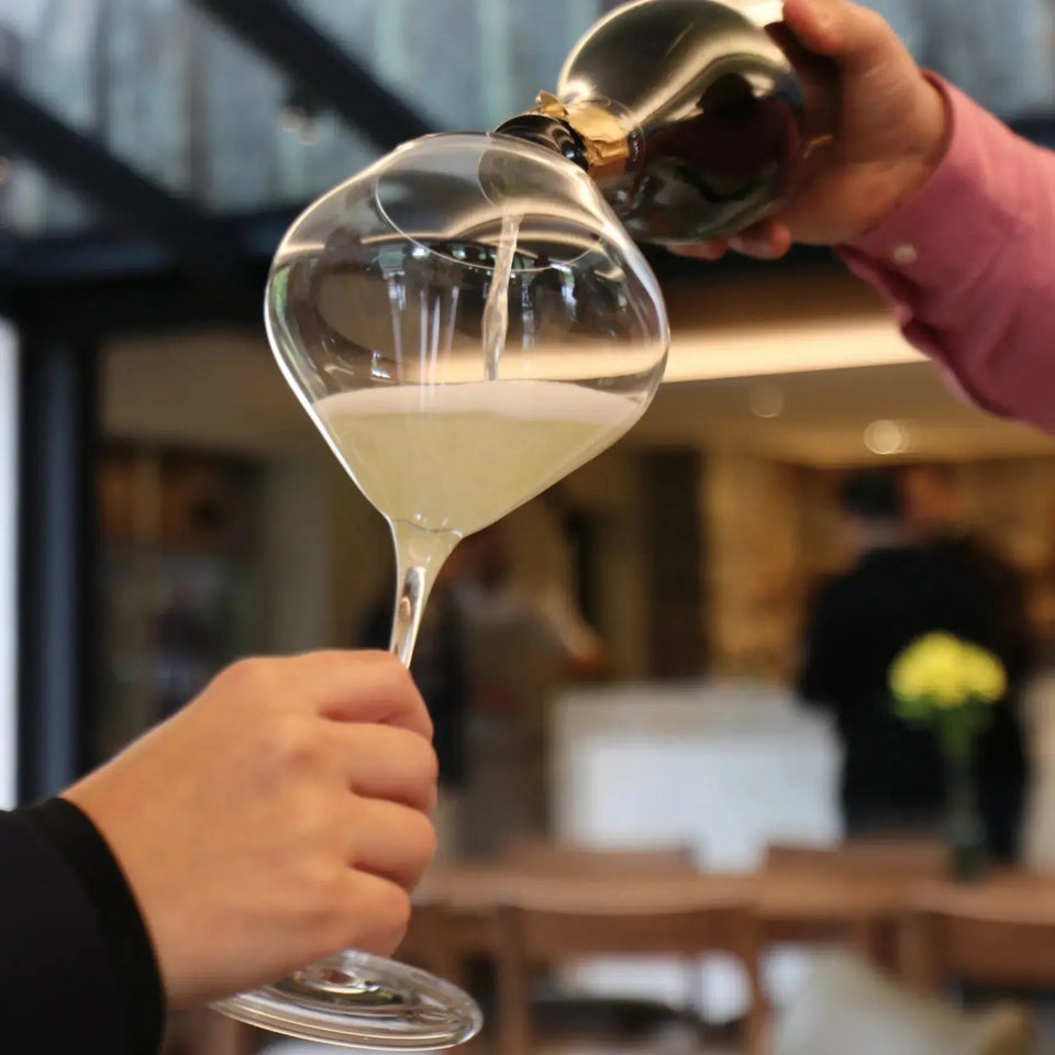 PRÉ-VENDA: Jogo 2 Taças Mozart em Puro Cristal para Vinho Tinto Mássimo Baixa 764ml