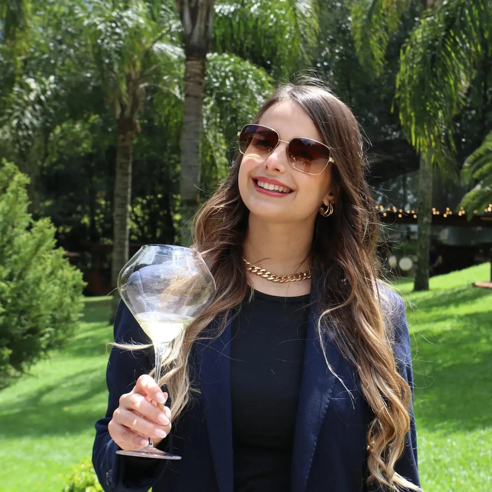 PRÉ-VENDA: Jogo 2 Taças Mozart em Puro Cristal para Vinho Tinto Mássimo Baixa 764ml